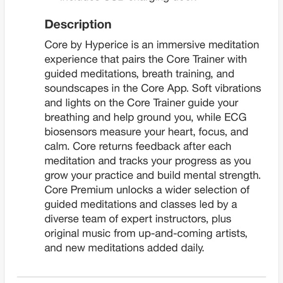 Core Meditation Trainer - Picture 5 of 8